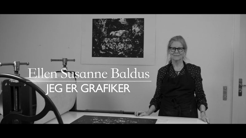 Ellen Susanne Baldus – Jeg Er Grafiker